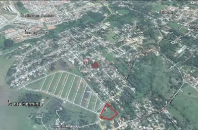 Terreno à venda na Estrada Municipal Antônio Frederico Ozanam, 1750, Jardim Santa Hermínia, São José dos Campos