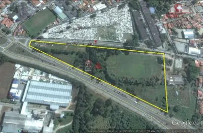 Terreno à venda na Rua Pedro Rachid, Gleba A2d, s/n, Santana, São José dos Campos