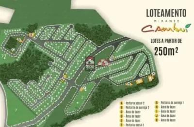 Terreno à venda na Estrada Municipal Glaudiston Pereira de Oliveira, 3797, Putim, São José dos Campos