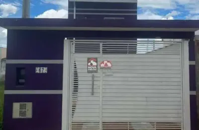 Casa com 2 quartos à venda na Avenida Maria de Jesus Castilho, 67, Residencial e Comercial Portal dos Eucaliptos, Pindamonhangaba