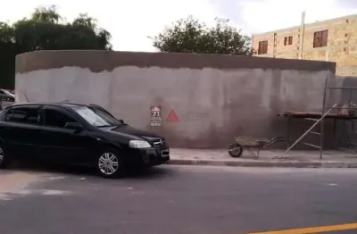 Terreno de esquina espaçoso de 344,10m² - sua oportunidade de construir ou investir! aceitamos carro/moto!