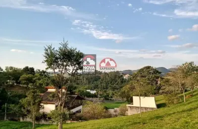Terreno em condomínio fechado à venda na Avenida Jambeiro, Km 22,5, Tapanhao, Jambeiro