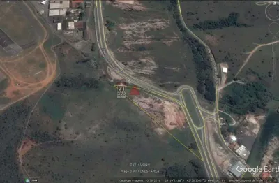 Terreno à venda na Avenida Brigadeiro Faria Lima, ÁRea Industrial 03, Parque Martim Cererê, São José dos Campos