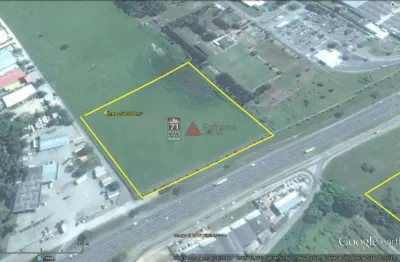 Terreno à venda na Rua Coronel Gonçalves, ÁRea Industrial, s/n, Eugênio de Mello, São José dos Campos