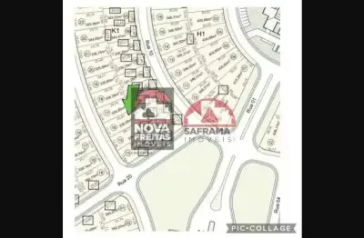 Terreno à venda na Avenida Durval Messias Queiroga, s/nº, Urbanova, São José dos Campos