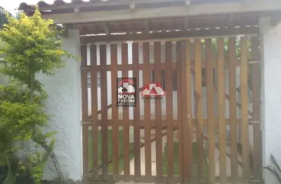 Casa com 2 quartos à venda na Rua Victor Augusto Mesquita, 430, Massaguaçu, Caraguatatuba