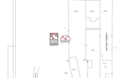 Terreno gigante de 1.025m² em avenida, com possibilidade de expansão!