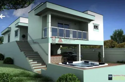 Casa com 4 quartos à venda na Rua Doutor José Roberto Mafetano, 103, Loteamento Residencial Reserva dos Lagos, Pindamonhangaba