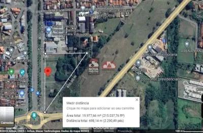 Terreno à venda na Avenida José Humberto Gomes Filho, Ao Lado Da Dokar, S/N, Jardim Campo Alegre, Pindamonhangaba