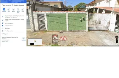 Terreno à venda na Praça Londres, Zona Mista 3, 17, Jardim Augusta, São José dos Campos