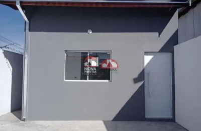 Casa com 2 quartos à venda na Rua Alcides Timóteo Ferreira dos Santos, 373, Residencial Mantiqueira, Pindamonhangaba
