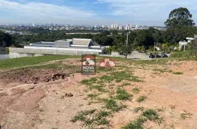 Terreno em condomínio fechado à venda na Avenida Paratehy, SN, Urbanova, São José dos Campos