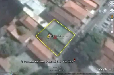 Terreno à venda na Rua Comendador Remo Cesaroni, Terreno 302/306, 302, Jardim Apolo, São José dos Campos