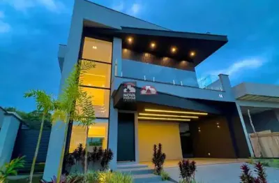 Sobrado de alto padrão  à venda no condomínio cyrela landscape em taubaté