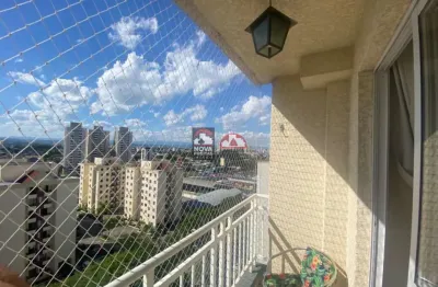 Apartamento com 2 quartos à venda na Rua José Cobra, Edifício Ibiza, 321, Conjunto Residencial Trinta e Um de Março, São José dos Campos