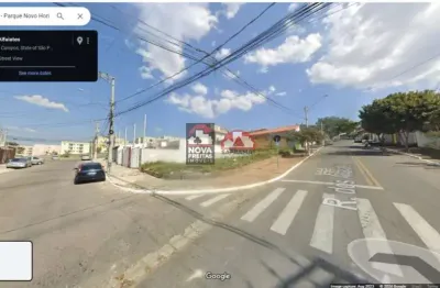 Terreno à venda na Rua dos Sapateiros, s/n, Parque Novo Horizonte, São José dos Campos