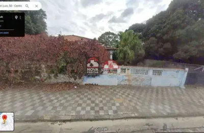 Terreno à venda na Rua Washington Luiz, 78, Centro, Jacareí