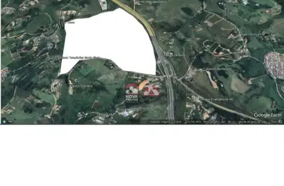 Terreno à venda na Estrada Municipal, ÁRea Industrial, s/n, Chácaras Santa Maria, Jacareí