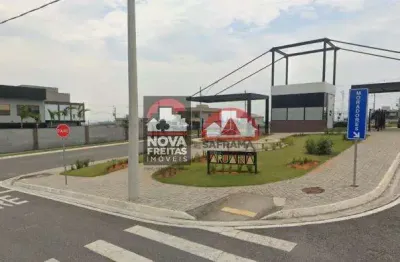 Terreno em condomínio fechado à venda na Avenida Maria Hipólita de Souza, Jardim Santa Júlia, São José dos Campos