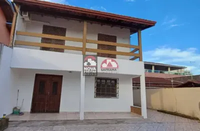 Sobrado na martim de sá em caraguatatuba à 200 metros da praia