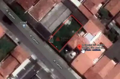 Terreno comercial para alugar na Rua Gemini, 94, Jardim Satélite, São José dos Campos
