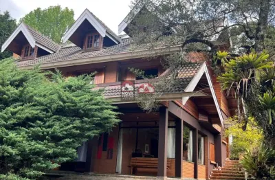 Casa com 3 quartos à venda na Alameda Do Orvalho, Antiga Rua 44, 127, Vila inglesa, Campos do Jordão