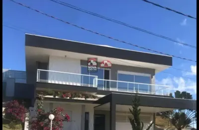 Sobrado mobiliado à venda no residencial santa bárbara em jambeiro - sp