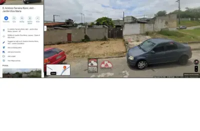 Terreno comercial à venda na Rua Antônio Ferreira Rizzini, 454, Jardim América, Jacareí