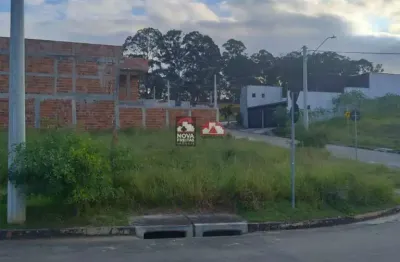 Terreno plano de esquina à venda no setparque em são josé dos campos com 299,25 m²