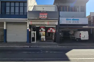 Oportunidade única no centro de são josé dos campos! área comercial completa para locação