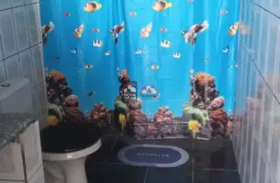 Casa com 1 quarto para alugar na Rua Senador Feijó, 380, Praia Aruan, Caraguatatuba