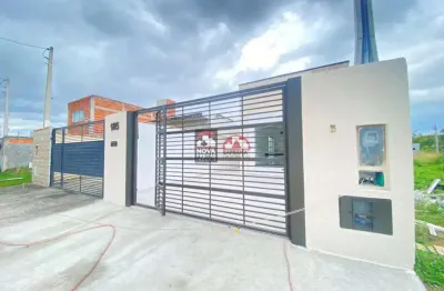 Excelente oportunidade! casa nova e financiável e enquadra no programa minha casa minha vida no loteamento portal dos pássaros, caraguatatuba!