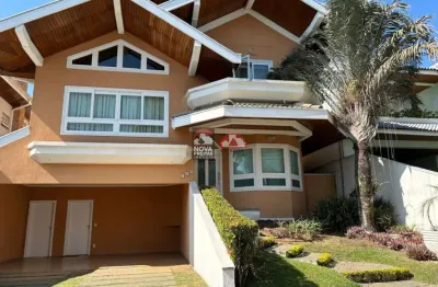 Casa de alto padrão para locação com 3 suítes no condomínio sunset park no aquárius