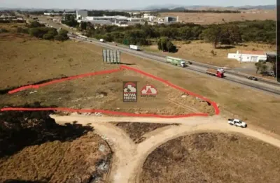 Terreno com frente para a rod. pres. dutra à venda em lorena - sp