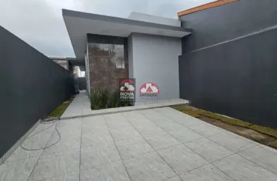 Casa nova em caraguatatuba aceita financiamento entrada de 20%