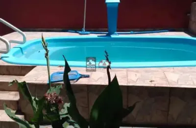 Casa com 2 quartos à venda na Alameda dos Golfinhos Vermelhos, 94, Balneário dos Golfinhos, Caraguatatuba