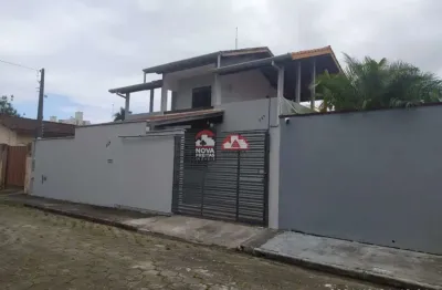 Casa com 3 quartos à venda na Rua Comendador Mário Trombini, Sobrado, 285, Indaiá, Caraguatatuba