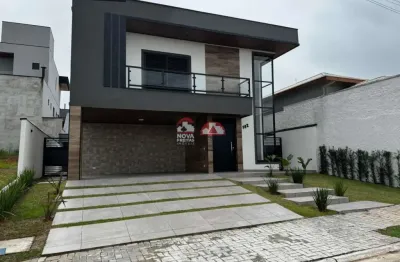 Sobrado de luxo no condomínio residencial mantiqueira em são josé dos campos!