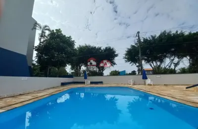 Apartamento com 1 quarto para alugar na Avenida Domingos Martins Cabrera, Bloco A, 27, Balneário dos Golfinhos, Caraguatatuba