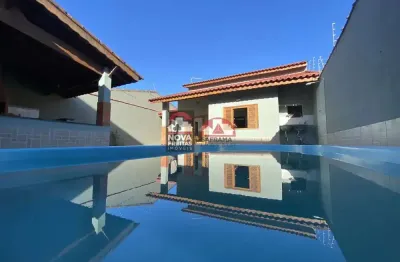 Casa com 3 quartos à venda na Rua Poá, 175, Martim de Sá, Caraguatatuba