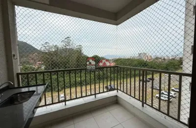Apartamento com 2 quartos para alugar na Av. Nilo Braga Garcez, Bloco 05, 1014, Martim de Sá, Caraguatatuba