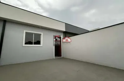 Casa disponível para venda com suíte e quintal novíssima em moreira césar!!