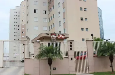 Apartamento 1 dormitório mobiliado - ed. colinas do vale