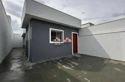 Casa disponível para venda com suíte e quintal novíssima em moreira césar!!