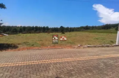 Terreno em condomínio fechado à venda na Alameda Tucaneiros, Condomínio Terras de Santa Mariana, Caçapava