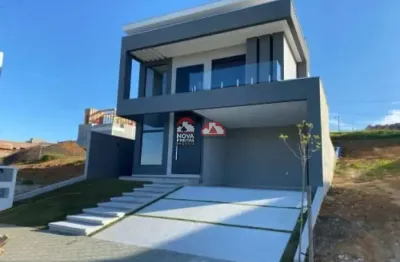 Sobrado à venda no condomínio terras alpha em são josé dos campos