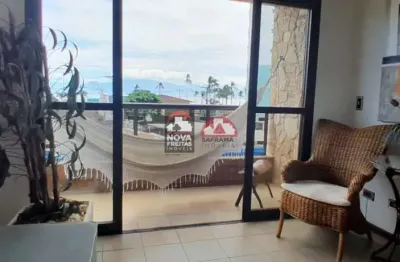 Apartamento vista mar com 4 dormitórios à venda no sumaré