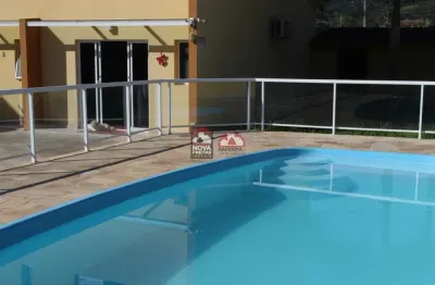 Sobrado à venda no recanto do sol - caraguatatuba/sp