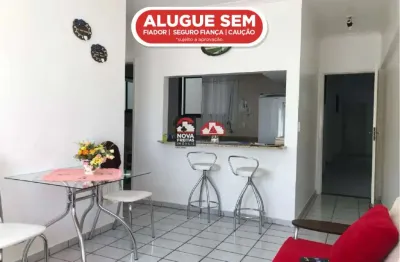 Apartamento com 1 quarto para alugar na Avenida Siqueira Campos, 815, Sumaré, Caraguatatuba