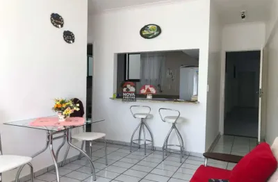 Apartamento com 1 quarto para alugar na Avenida Siqueira Campos, 815, Sumaré, Caraguatatuba